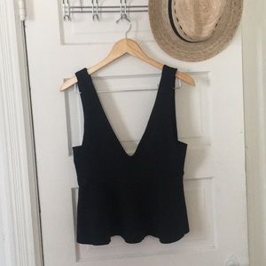 UO Deep V Structured Tank